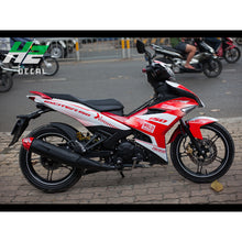 Load image into Gallery viewer, Yamaha Exciter 150 (Y15ZR) Stickers Kit - 046 - H2 Stickers - Worldwide