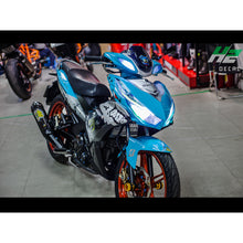 Load image into Gallery viewer, Yamaha Exciter 150 (Y15ZR) Stickers Kit - 047 - H2 Stickers - Worldwide