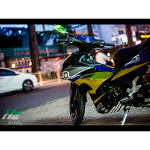 Load image into Gallery viewer, Yamaha Exciter 150 (Y15ZR) Stickers Kit - 050 - H2 Stickers - Worldwide