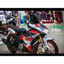 Load image into Gallery viewer, Yamaha Exciter 150 (Y15ZR) Stickers Kit - 052 - H2 Stickers - Worldwide