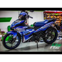 Load image into Gallery viewer, Yamaha Exciter 150 (Y15ZR) Stickers Kit - 055 - H2 Stickers - Worldwide