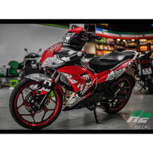 Load image into Gallery viewer, Yamaha Exciter 150 (Y15ZR) Stickers Kit - 038 - H2 Stickers - Worldwide