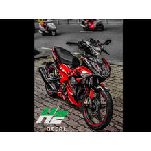 Load image into Gallery viewer, Yamaha Exciter 150 (Y15ZR) Stickers Kit - 048 - H2 Stickers - Worldwide