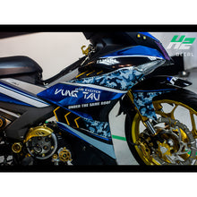 Load image into Gallery viewer, Yamaha Exciter 150 (Y15ZR) Stickers Kit - 049 - H2 Stickers - Worldwide