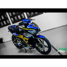 Load image into Gallery viewer, Yamaha Exciter 150 (Y15ZR) Stickers Kit - 050 - H2 Stickers - Worldwide