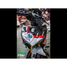 Load image into Gallery viewer, Yamaha Exciter 150 (Y15ZR) Stickers Kit - 052 - H2 Stickers - Worldwide