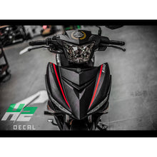Load image into Gallery viewer, Yamaha Exciter 150 (Y15ZR) Stickers Kit - 054 - H2 Stickers - Worldwide