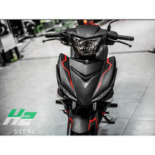 Load image into Gallery viewer, Yamaha Exciter 150 (Y15ZR) Stickers Kit - 056 - H2 Stickers - Worldwide