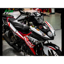 Load image into Gallery viewer, Yamaha Exciter 150 (Y15ZR) Stickers Kit - 058 - H2 Stickers - Worldwide