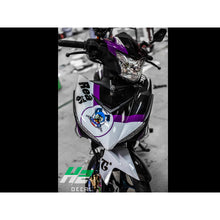 Load image into Gallery viewer, Yamaha Exciter 150 (Y15ZR) Stickers Kit - 060 - H2 Stickers - Worldwide