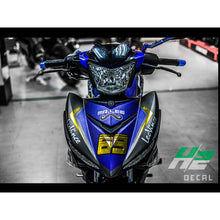 Load image into Gallery viewer, Yamaha Exciter 150 (Y15ZR) Stickers Kit - 062 - H2 Stickers - Worldwide