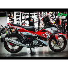 Load image into Gallery viewer, Yamaha Exciter 150 (Y15ZR) Stickers Kit - 063 - H2 Stickers - Worldwide