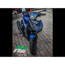 Load image into Gallery viewer, Yamaha Exciter 150 (Y15ZR) Stickers Kit - 064 - H2 Stickers - Worldwide