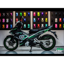 Load image into Gallery viewer, Yamaha Exciter 150 (Y15ZR) Stickers Kit - 065 - H2 Stickers - Worldwide