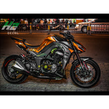 Load image into Gallery viewer, Kawasaki Z1000 Stickers Kit - 012 - H2 Stickers - Worldwide