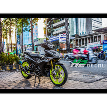 Load image into Gallery viewer, Yamaha Exciter 150 (Y15ZR) Stickers Kit - 073 - H2 Stickers - Worldwide