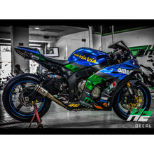 Load image into Gallery viewer, Kawasaki Ninja ZX10R Stickers Kit - 005 - H2 Stickers - Worldwide
