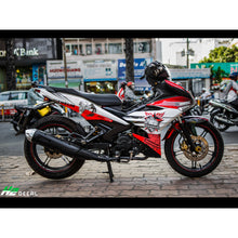 Load image into Gallery viewer, Yamaha Exciter 150 (Y15ZR) Stickers Kit - 081 - H2 Stickers - Worldwide