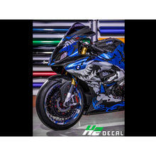 Load image into Gallery viewer, BMW S1000RR Stickers Kit - 012 - H2 Stickers - Worldwide