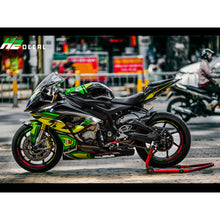 Load image into Gallery viewer, BMW S1000RR Stickers Kit - 013 - H2 Stickers - Worldwide