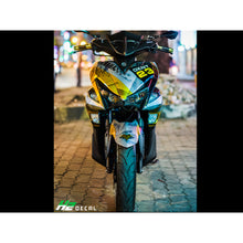 Load image into Gallery viewer, Yamaha NVX Stickers Kit - 014 - H2 Stickers - Worldwide