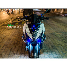 Load image into Gallery viewer, Yamaha NVX Stickers Kit - 017 - H2 Stickers - Worldwide