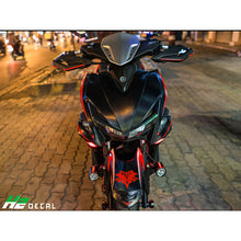 Load image into Gallery viewer, Yamaha NVX Stickers Kit - 019 - H2 Stickers - Worldwide