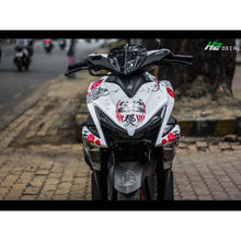 Load image into Gallery viewer, Yamaha NVX Stickers Kit - 021 - H2 Stickers - Worldwide