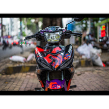 Load image into Gallery viewer, Yamaha Exciter 150 (Y15ZR) Stickers Kit - 087 - H2 Stickers - Worldwide