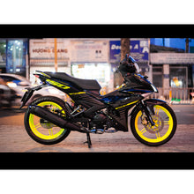 Load image into Gallery viewer, Yamaha Exciter 150 (Y15ZR) Stickers Kit - 088 - H2 Stickers - Worldwide