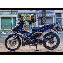 Load image into Gallery viewer, Yamaha Exciter 150 (Y15ZR) Stickers Kit - 090 - H2 Stickers - Worldwide