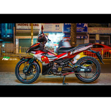 Load image into Gallery viewer, Yamaha Exciter 150 (Y15ZR) Stickers Kit - 091 - H2 Stickers - Worldwide