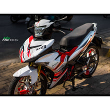 Load image into Gallery viewer, Yamaha Exciter 150 (Y15ZR) Stickers Kit - 092 - H2 Stickers - Worldwide