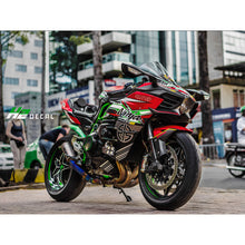 Load image into Gallery viewer, Kawasaki Ninja H2 Stickers Kit - 003 - H2 Stickers - Worldwide