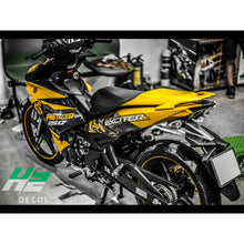 Load image into Gallery viewer, Yamaha Exciter 150 (Y15ZR) Stickers Kit - 040 - H2 Stickers - Worldwide
