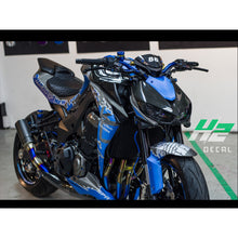 Load image into Gallery viewer, Kawasaki Z1000 Stickers Kit - 017 - H2 Stickers - Worldwide