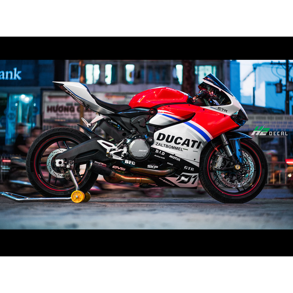 Ducati Panigale Stickers Kit - 009 – H2 Stickers - Worldwide