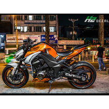Load image into Gallery viewer, Kawasaki Z1000 Stickers Kit - 019 - H2 Stickers - Worldwide