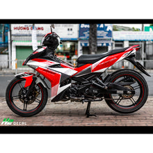 Load image into Gallery viewer, Yamaha Exciter 150 (Y15ZR) Stickers Kit - 094 - H2 Stickers - Worldwide