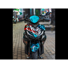 Load image into Gallery viewer, Yamaha NVX Stickers Kit - 026 - H2 Stickers - Worldwide