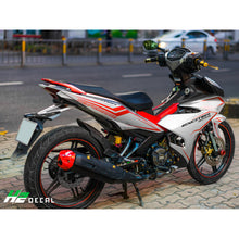 Load image into Gallery viewer, Yamaha Exciter 150 (Y15ZR) Stickers Kit - 096 - H2 Stickers - Worldwide