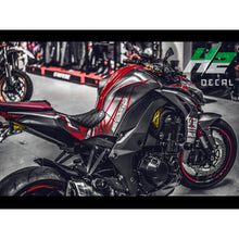 Load image into Gallery viewer, Kawasaki Z1000 Stickers Kit - 009 - H2 Stickers - Worldwide