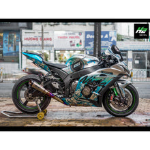 Load image into Gallery viewer, Kawasaki Ninja ZX10R Stickers Kit - 012 - H2 Stickers - Worldwide