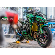 Load image into Gallery viewer, Kawasaki Z1000 Stickers Kit - 020 - H2 Stickers - Worldwide