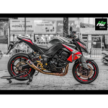 Load image into Gallery viewer, Kawasaki Z1000 Stickers Kit - 025 - H2 Stickers - Worldwide