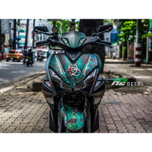 Load image into Gallery viewer, Yamaha NVX Stickers Kit - 037 - H2 Stickers - Worldwide