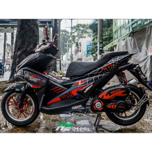 Load image into Gallery viewer, Yamaha NVX Stickers Kit - 041 - H2 Stickers - Worldwide