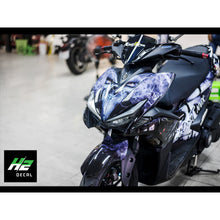 Load image into Gallery viewer, Yamaha NVX Stickers Kit - 046 - H2 Stickers - Worldwide
