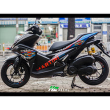 Load image into Gallery viewer, Yamaha NVX Stickers Kit - 048 - H2 Stickers - Worldwide