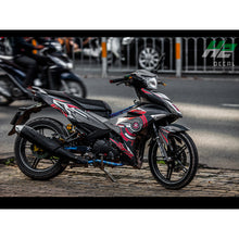 Load image into Gallery viewer, Yamaha Exciter 150 (Y15ZR) Stickers Kit - 042 - H2 Stickers - Worldwide